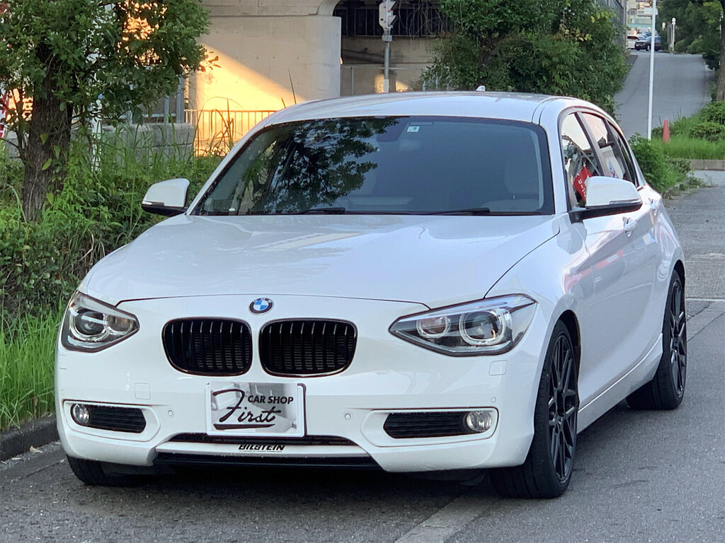 BMW 1-Series (1A16, 1B30) 2 поколение, хэтчбек 5 дв. (10.2011 - 04.2015)